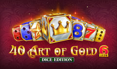 Amusnet - 40 Art Of Gold 6 Reels Dice Edition