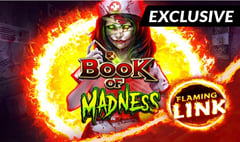 Gamomat - Book of Madness Flaming Link