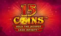 Wazdan - 15 Coins Grand Gold Edition
