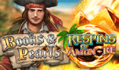 Gamomat - Books and Pearls Respins of Amun-Re
