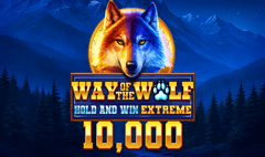 Booming Games - Way of the Wolf Hold and Win Extreme 10,000