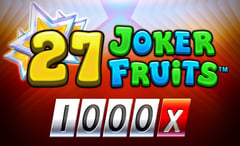 Synot - 27 Joker Fruits 1000x