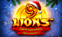 Wazdan - 9 Lions Hold the Jackpot Santa's Jackpots