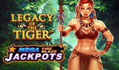 Playtech - Mega Fire Blaze: Legacy of the Tiger