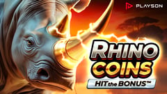 Playson - Rhino Coins: Hit the Bonus