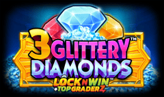 PearFiction Studios - 3 Glittery Diamonds