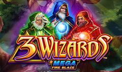 Playtech - Mega Fire Blaze: 3 Wizards