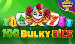 Amusnet - 100 Bulky Dice Golden Coins Link