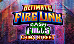 Light & Wonder - Ultimate Fire Link Cash Falls China Street