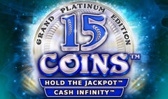 Wazdan - 15 Coins Grand Platinum Edition