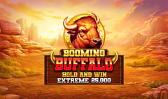 Booming Games - Booming Buffalo Hold and Win Extreme 25,000