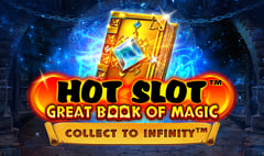 Wazdan - Hot Slot: Great Book of Magic