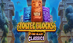 Playtech - Toltec Blocks Fire Blaze Classics