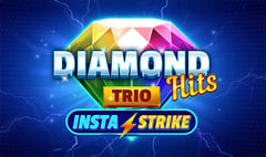 Booming Games - Diamond Hits Trio InstaStrike