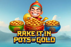 Red Rake - Rake It in Post of Gold