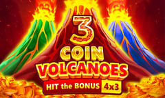 3 Oaks Gaming - 3 Coin Volcanoes