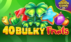Amusnet - 40 Bulky Fruits Golden Coins Link