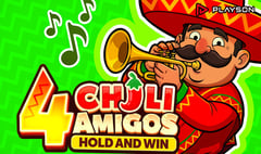 Playson - 4 Chili Amigos: Hold and Win