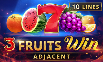 Playson - 3 Fruits Win: 10 Lines