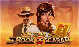 GAMING1 - Ruby Stone and the Book of Scarab
