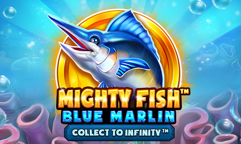 Wazdan - Mighty Fish: Blue Marlin