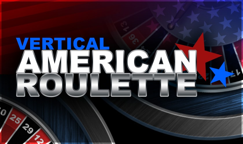 GAMING1 - Vertical American Roulette