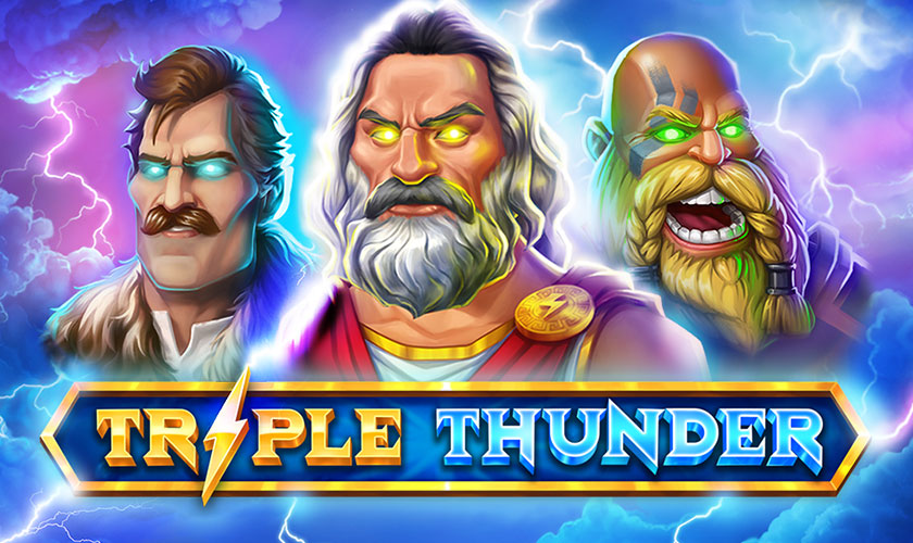 Tom Horn Gaming - Triple Thunder