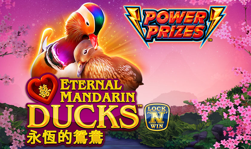 Greentube - Power Prizes - Eternal Mandarin Ducks