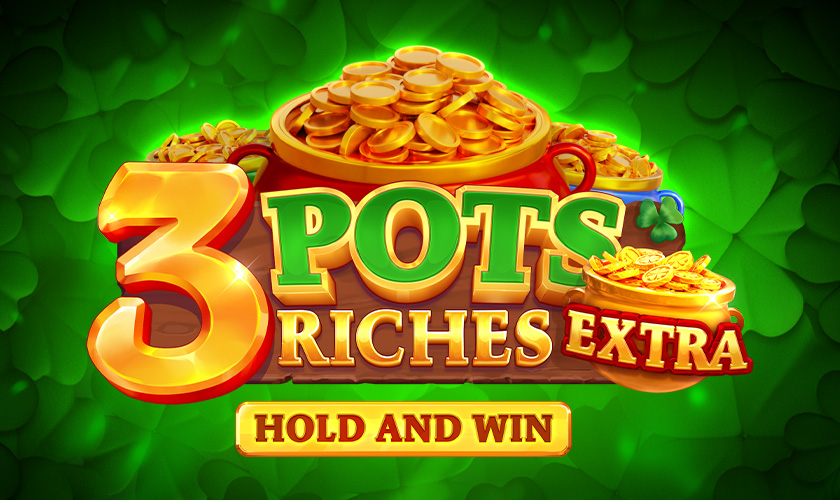 Playson - 3 Pots Riches Extra: Hold and Win