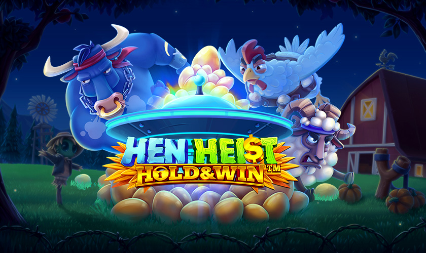 iSoftBet - Hen Heist: Hold & Win
